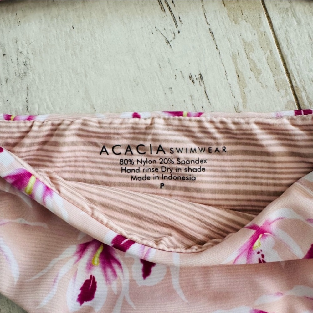 Acacia Swimwear island orchid bottoms